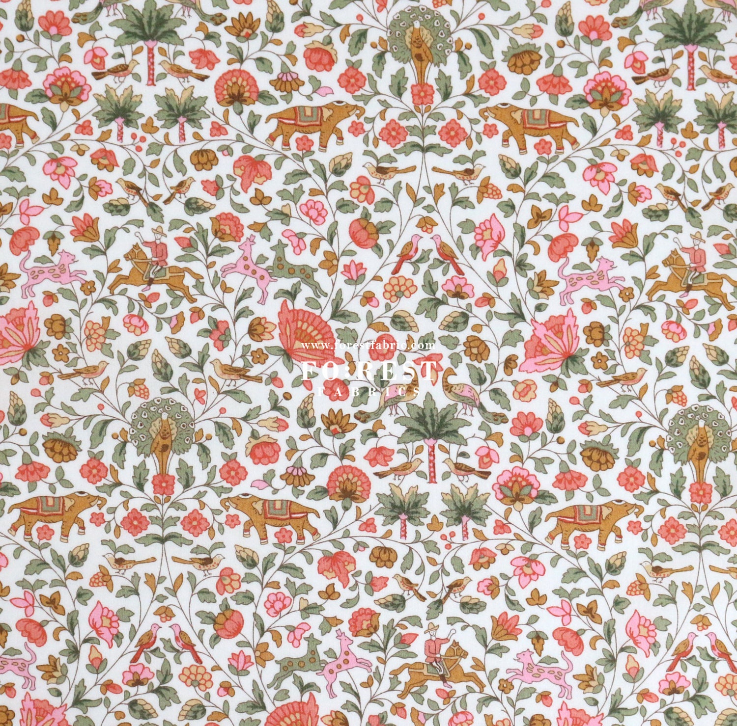 Liberty of London (Cotton Tana Lawn Fabric) - Imran - 50cm