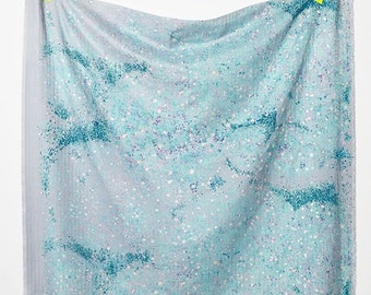 Double gauze - BIRDS EYE D - Nani Iro fabric - 50cm SPL23