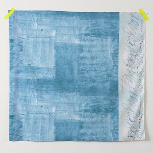 flannel - RIPPLE - Nani Iro AW22 fabric melodious - 50cm 24SPL