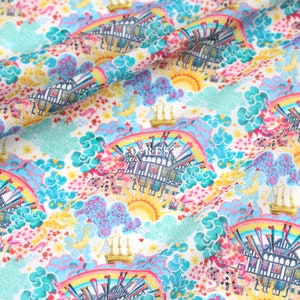 Liberty of London (tessuto in cotone organico Tana Lawn) - Tudor Dream B - 50 cm