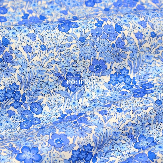 Liberty Garden Party Blue China Blooming Flowerbed Liberty Garden Party Blue China Blooming Flowerbed