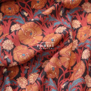 Liberty of London (Tessuto di cotone Tana Lawn) - Mauds Posey C - 50 cm