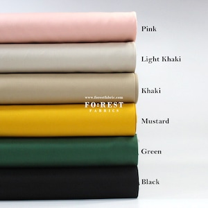 Twill cotton - solid fabric - 50cm