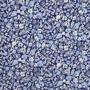 Liberty Quilting - Lasenby Cotton - The Orchard Garden Primula Dawn X - 50cm