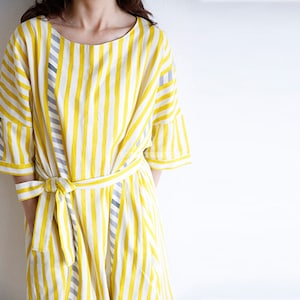 Paper Pattern | Echino One piece Pattern(free size)