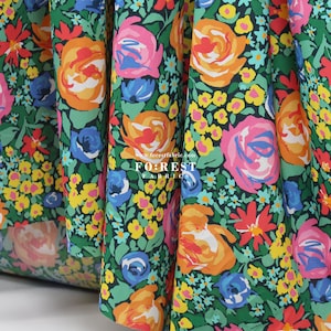 Liberty of London (Organic Tana Lawn Cotton Fabric) - Medley A - 50cm