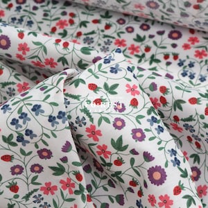 Liberty of London (Tana Lawn Cotton Fabric) - Little Mirabelle A - 50cm