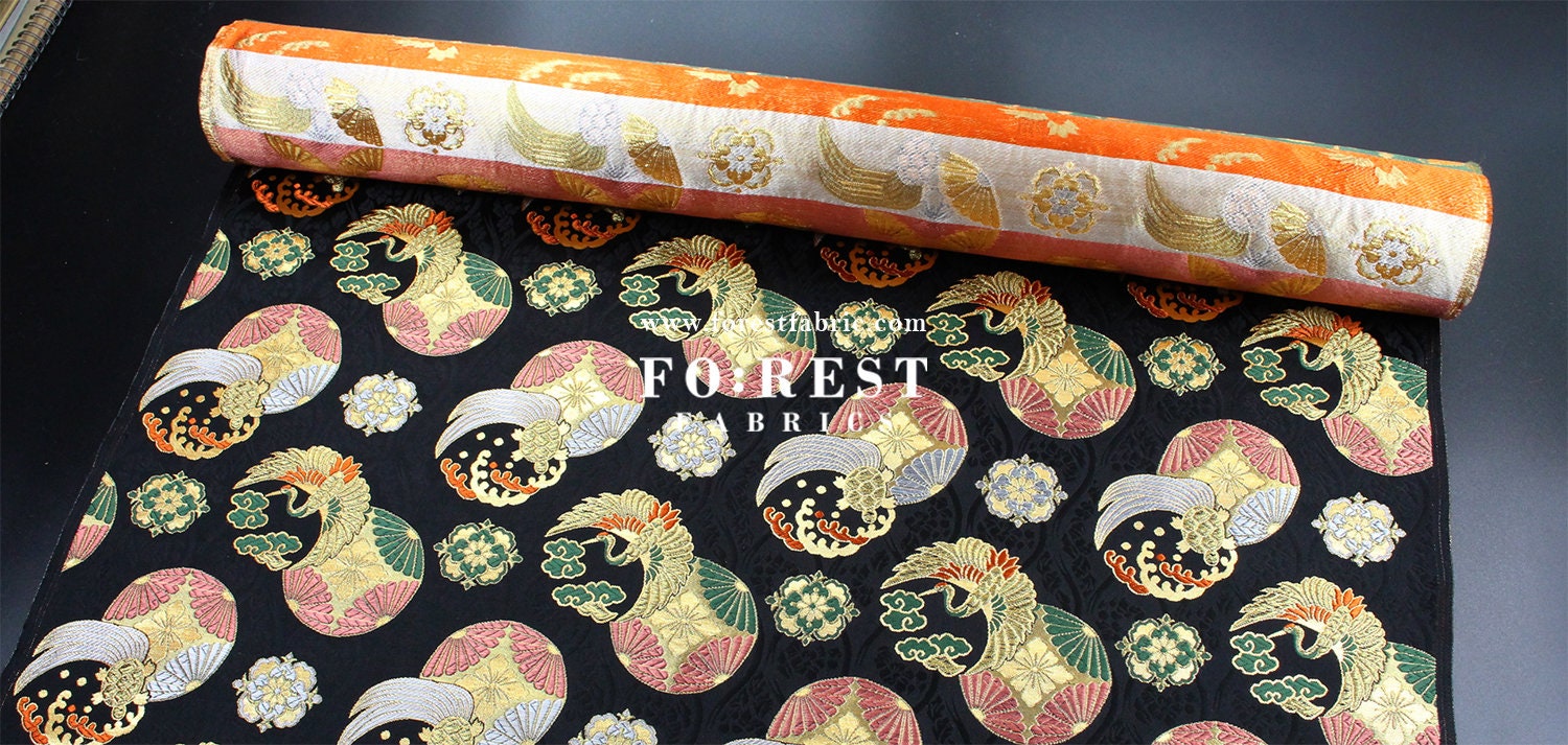 鶴と亀　盾 鶴と亀　盾