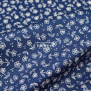 Liberty Quilting - Lasenby Cotton - woodland walk (Daisy Doodle A)- 50cm
