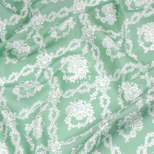 Liberty of London (tessuto per prato in cotone Tana) - Collezione Bridgerton Cestini per ghirlande B - 50 cm