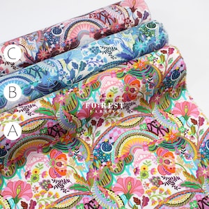 Liberty of London (Tessuto di cotone Tana Lawn) - Verve POP Retold - 50 cm