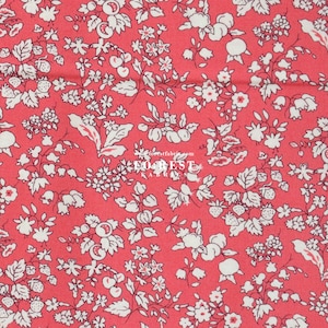 Trapuntatura Liberty - Lasenby Cotton - The Orchard Garden Fruit Silhouette Y - 50cm
