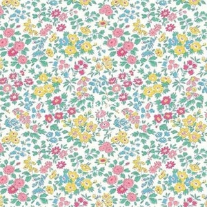 Trapuntatura Liberty - Cotone Lasenby - Prato Estivo B Riviera - 50cm