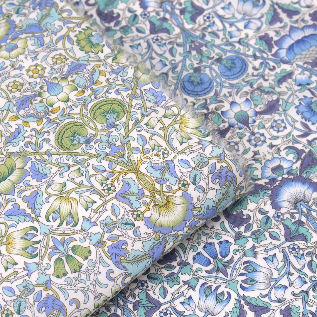 Liberty of London (cotton Tana Lawn Fabric) - Lodden - 50cm - Etsy