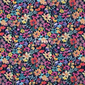 Liberty of London (Tessuto di cotone Tana Lawn) - Dreams of Summer D - 50 cm