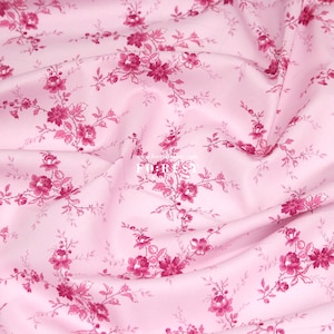Liberty of London (tessuto da prato in cotone Tana) - Collezione Bridgerton Amelie Luise A - 50 cm