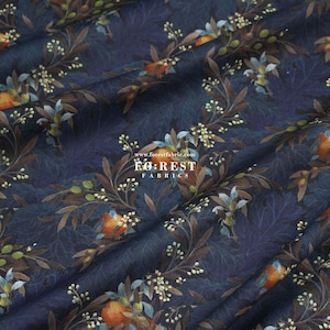 Liberty of London (tessuto in cotone Tana Lawn) - Athos C 2024SS - 50 cm