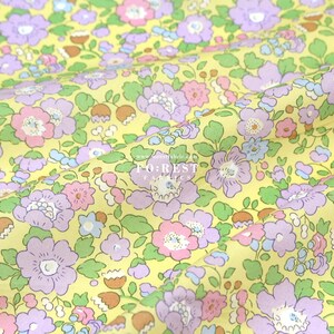 Liberty of London (Tana Lawn Cotton Fabric) - Betsy meadow YW - 50cm