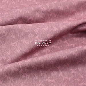 Liberty Quilting - Lasenby Cotton - Tessuto Postcard From the Highlands (Tea Rose A) - 50 cm
