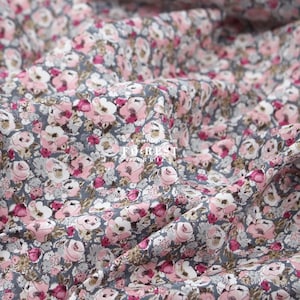 Liberty of London (tessuto di cotone Tana Lawn®) - Collezione Leila Eternal - 50 cm