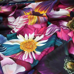 Liberty of London (Tessuto di cotone Tana Lawn) - Ibrido A - 50 cm