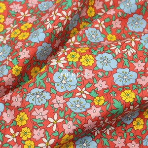 Liberty Quilting - Lasenby Cotton - woodland walk (Daisy Delight B)- 50cm