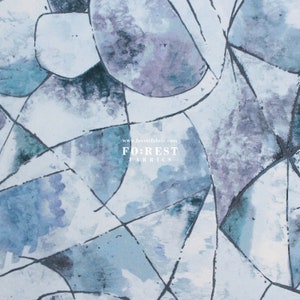 Liberty of London (Tessuto Crepe de Chine di seta) - Frammenti - 50cm