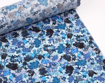 Liberty of London (Cotton Tana Lawn Fabric) - Futuristic Floral - 50cm
