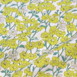 Liberty Quilting - Lasenby Cotton - Flower Show Coastal Walk Chiltern hill A - 50cm