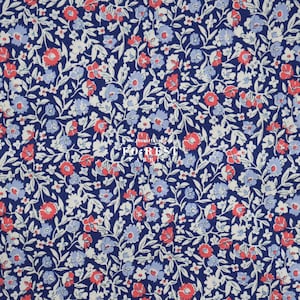 Liberty Quilting - Lasenby Cotton - The Orchard Garden Primula Dawn Y- 50cm
