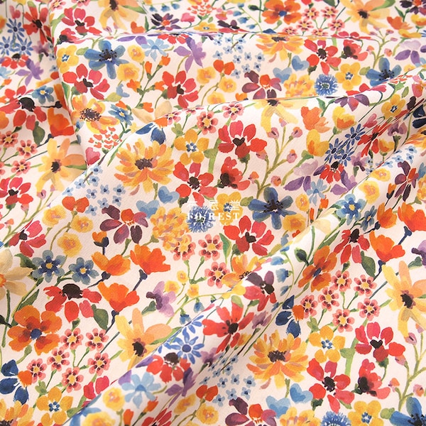 Liberty of London (Cotton Tana Lawn Fabric) - Rêves d’été - 50cm