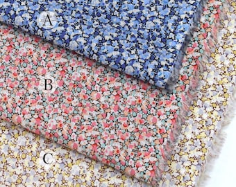 Liberty of London (Cotton Tana Lawn Fabric) - Pepper U Classic - 50cm