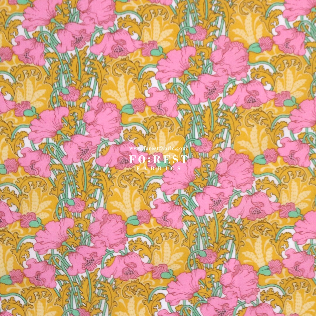 Liberty of London cotton Tana Lawn Fabric Clementina - Etsy
