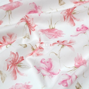 Liberty of London (tessuto in cotone Tana) - Viviana Rose - 50 cm