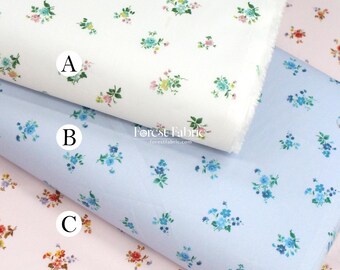 Liberty of London (Cotton Tana Lawn Fabric) - Posy Corsage B - 50cm