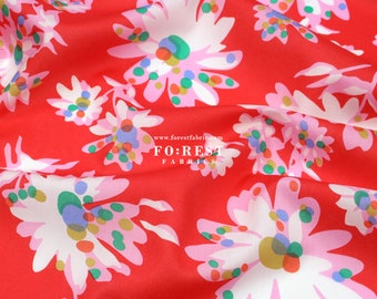 Liberty of London (Cotton Tana Lawn Fabric) - Optic Floral- 50cm SPL23