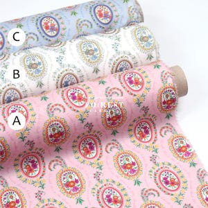 Liberty of London (Tessuto di cotone Tana Lawn) - Poesia d'amore Amore - 50 cm
