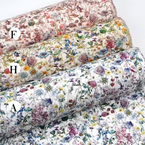 Liberty of London (Tessuto di cotone Tana Lawn) - Fiori selvatici Classic - 50 cm