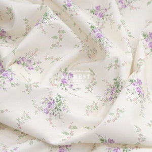 Liberty of London (tessuto da prato in cotone Tana) – Collezione Bridgerton Garden Blooms C – 50 cm