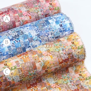 Liberty of London (tessuto di cotone Tana Lawn) - Archivio Patchwork Retold - 50 cm