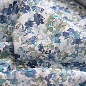 Liberty of London (Tessuto di cotone Tana Lawn) - Lily Jane A - 50 cm