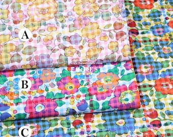 LiiLU リール 花柄刺繍 チェック柄 ロンパース 18m il_340x270.7577974577_kv31.jpg