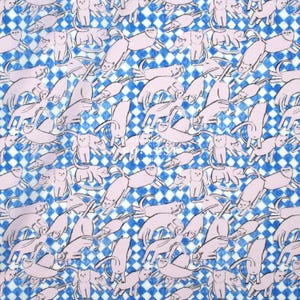 Liberty of London (Tessuto di cotone Tana Lawn) - Cat nap B - 50 cm