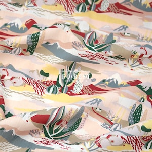 Liberty of London (Cotone Tana Lawn Fabric) - Nirvana desert Pink - SPL- 50cm