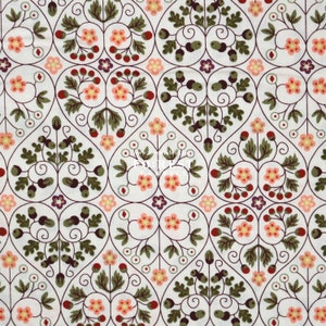 Liberty Quilting - Lasenby Cotton - The Orchard Garden Garden Gates Z - 50cm