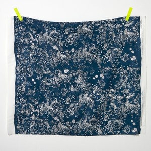 cotton silk - Lei - Nani Iro fabric colour C - 50cm
