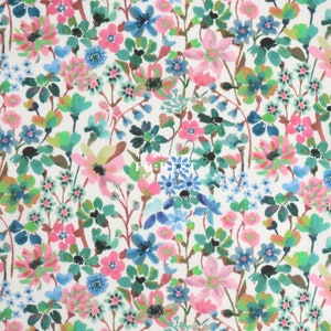 Liberty of London (Cotton Tana Lawn Fabric) - Dreams of Summer - 50cm
