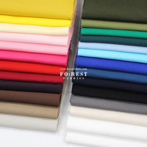 Oxford cotton - solid fabric - 50cm