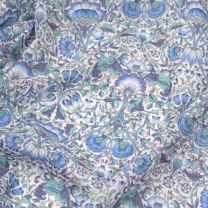 Liberty of London (Tessuto di cotone Tana Lawn) - Lodden E - 50 cm