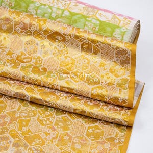 Japanese Fabric Kikko - Etsy